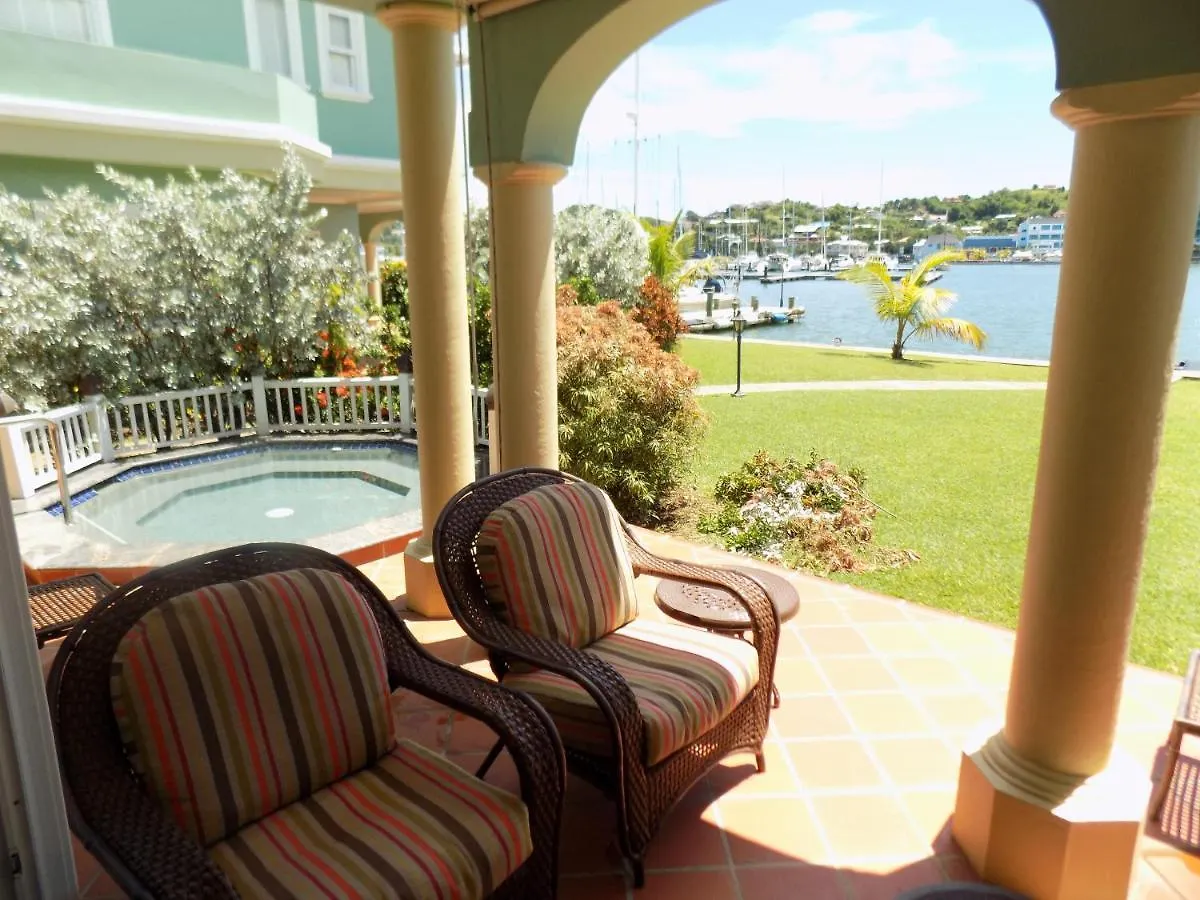 The Pelican #3 - Spacious 2 Bedroom 2,5 Bath Waterfront Townhome In The Heart Of Rodney Bay, Townhouse 0*,  Svatá Lucie