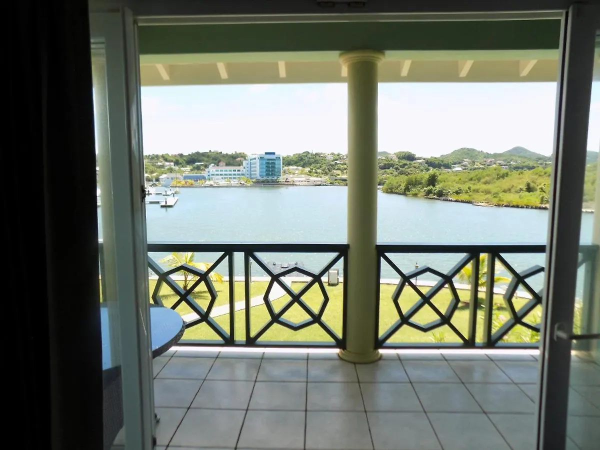 The Pelican #3 - Spacious 2 Bedroom 2,5 Bath Waterfront Townhome In The Heart Of Rodney Bay, Townhouse 0*,
